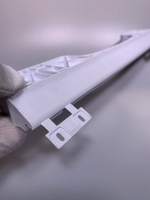 Петля - пружина дверки Indesit Ariston C00087073 + скобы + шурупы