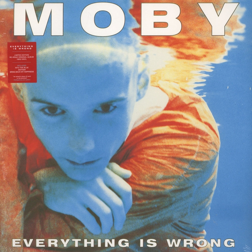 Moby - Everything Is Wrong