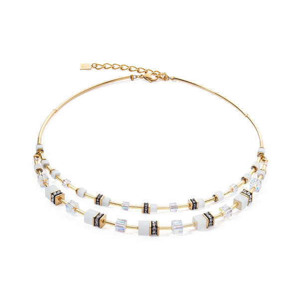 Колье Coeur de Lion White-Gold 2810/10-1416
