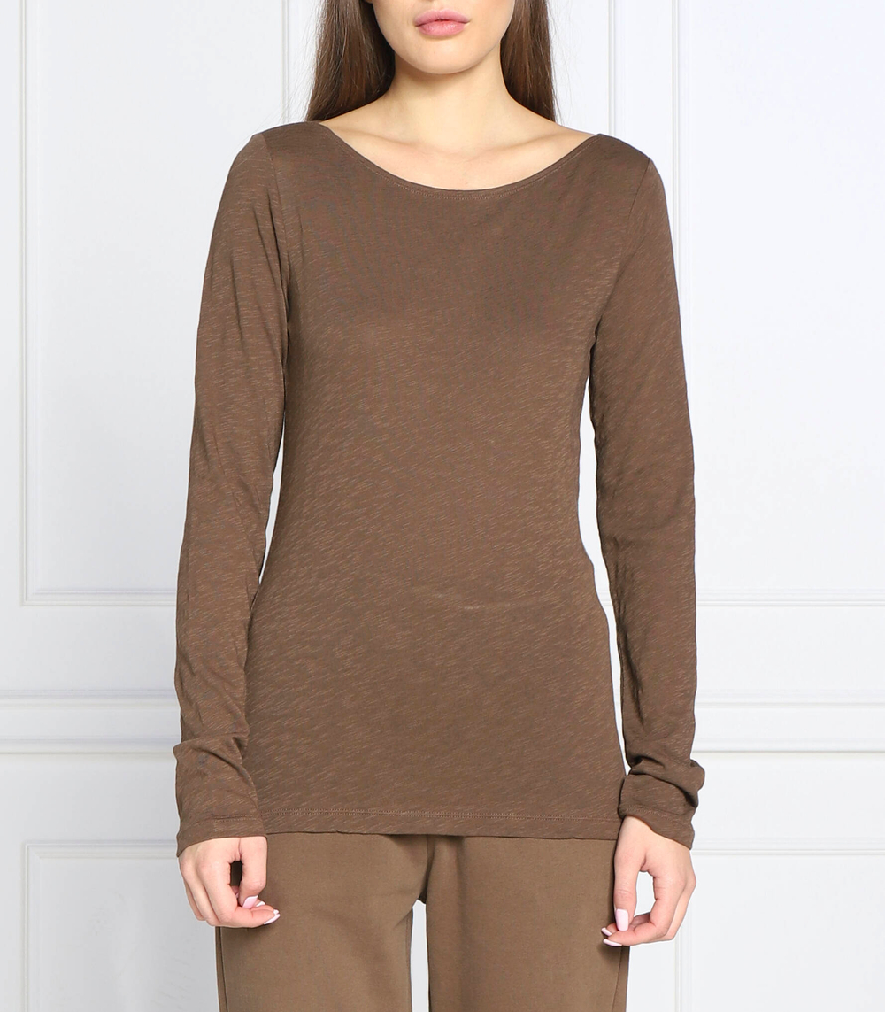 блузка Marc O' Polo - коричневый(208 2261 52199)