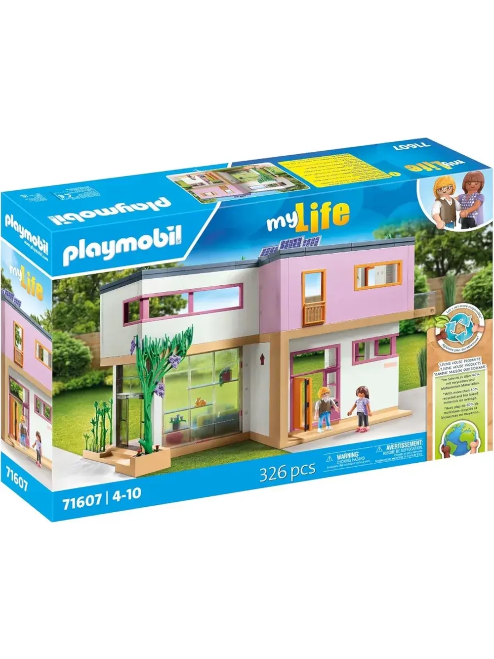 Набор Дом с зимним садом Playmobil 71607
