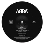 ABBA / Eagle, Thank You For The Music (Picture Disc)(7" Vinyl Single)