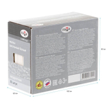 Мел школьный Гамма, белый, 50 шт., мягкий, квадратный, картонная коробка