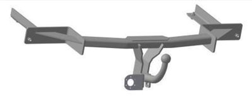 Фаркоп WESO 1182-A на Opel Zafira C (P12) minivan 2011 - 2015