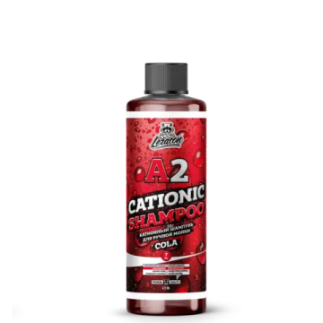 LERATON CATIONIC SHAMPOO COLA A2 Катионный шампунь для ручной мойки 473мл