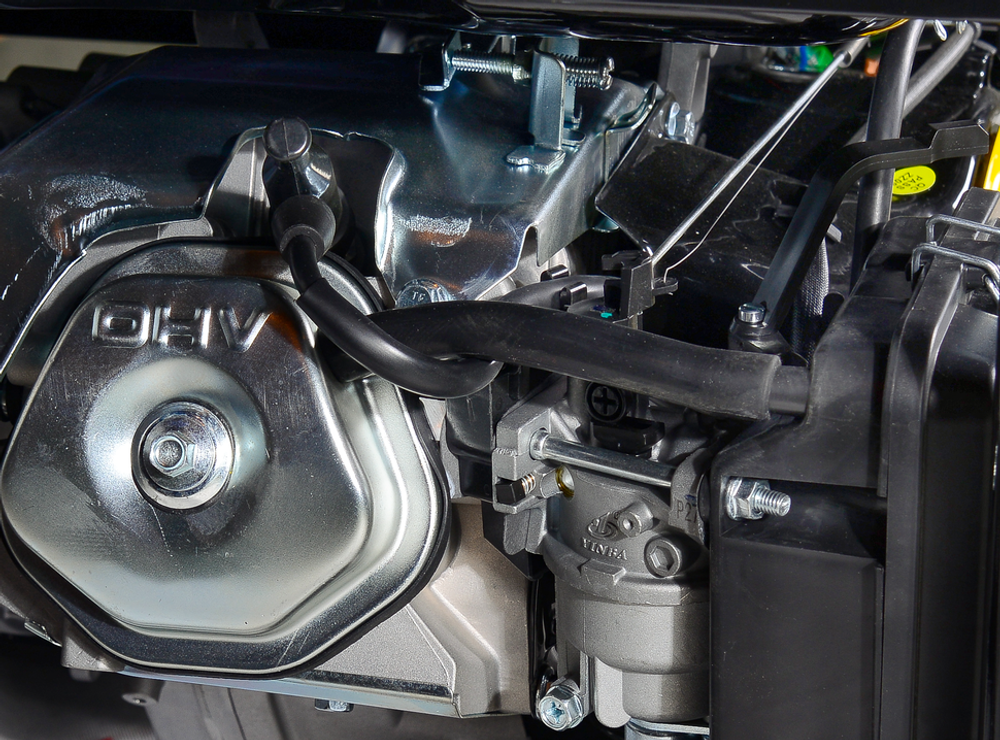 Портативный бензогенератор Huter DY9500LX-3