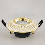 Citilux Дзета CLD042NW2 LED Встраиваемый светильник с диммером