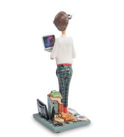 FO-84009 Статуэтка мал. «Программист» (The Computer Expert Forchino)