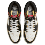 Jordan x Union X Fragment Design Air Jordan 1 High top Vintage Basketball Shoes Unisex