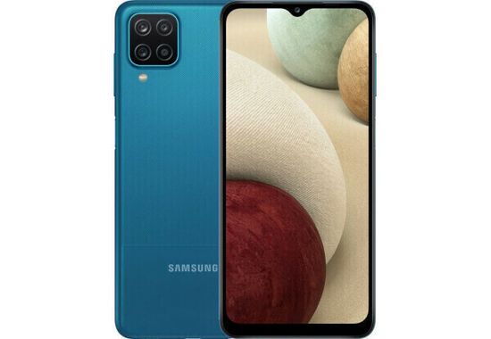 Смартфон Samsung Galaxy A12 (SM-A125) 3/32 ГБ RU, Синий