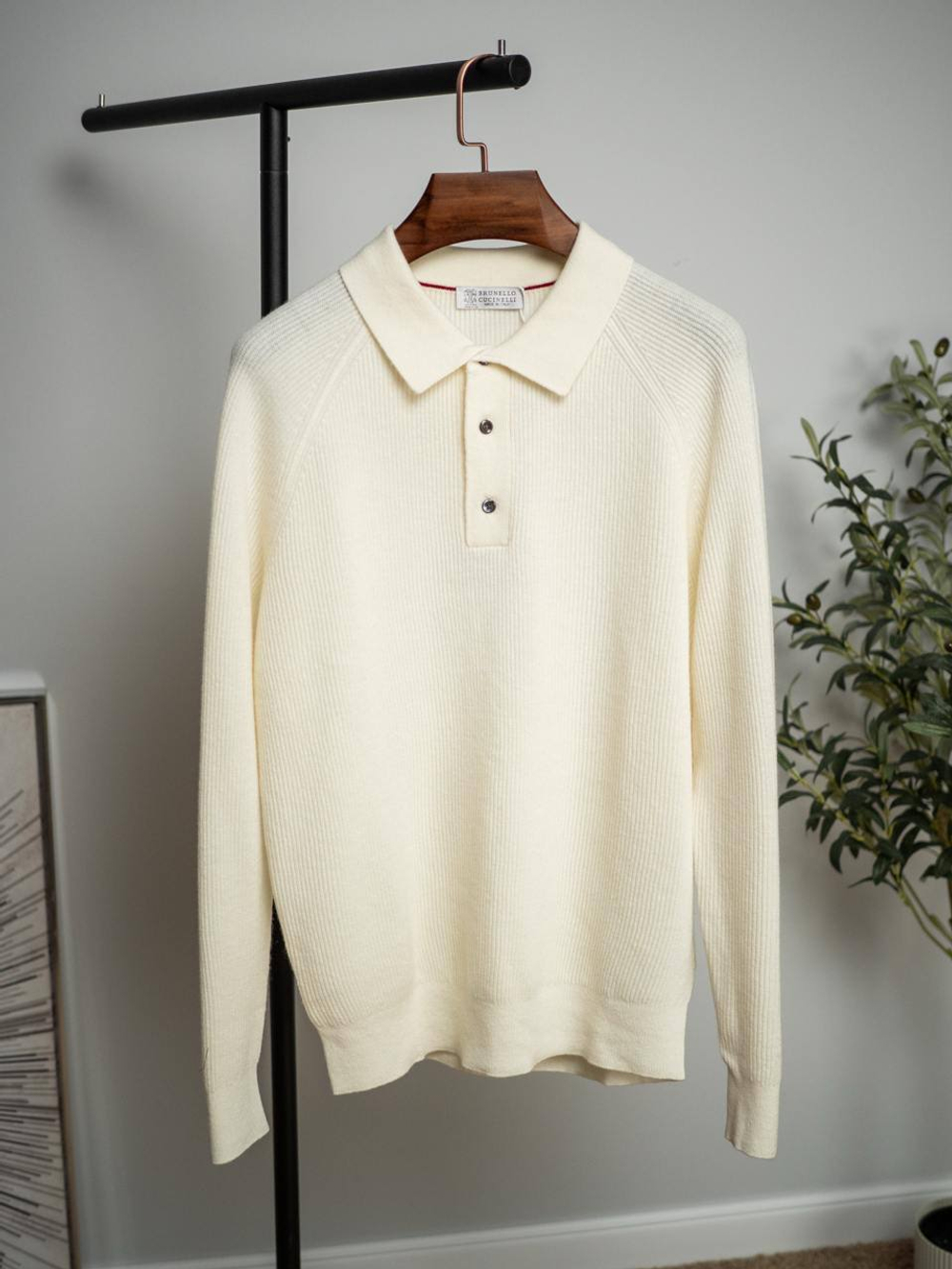 Поло Brunello Cucinelli