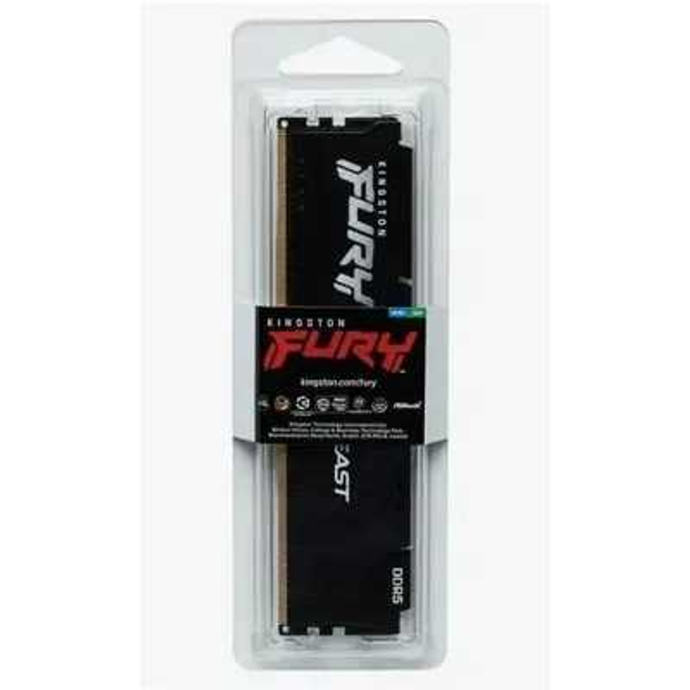 Оперативная память Kingston Fury Beast Black Expo KF564C32BBE-32