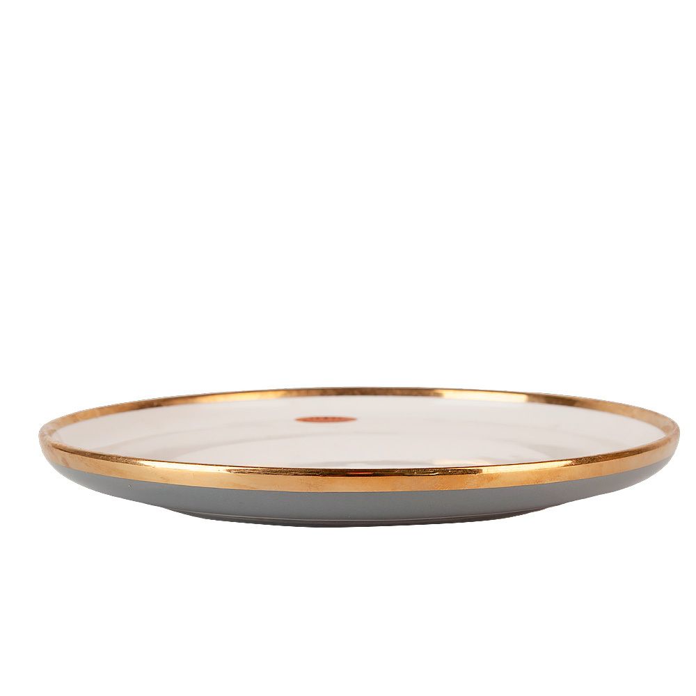 Тарелка "Royal line.Gray" 25,5*25,5*3см. (min4) (транспортная упаковка)