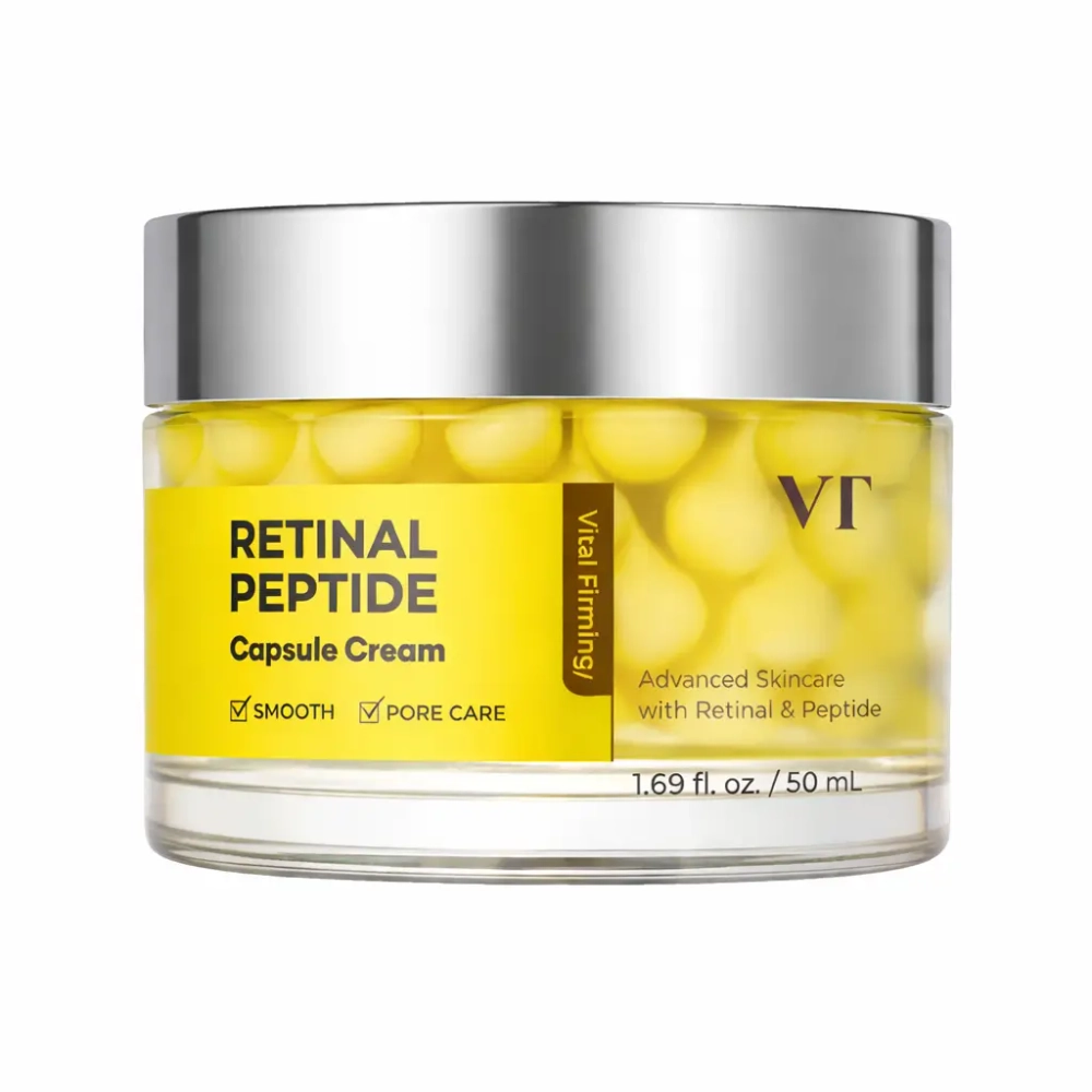 VT Cosmetics Retinal Peptide Capsule Cream — капсульный крем антивозрастной
