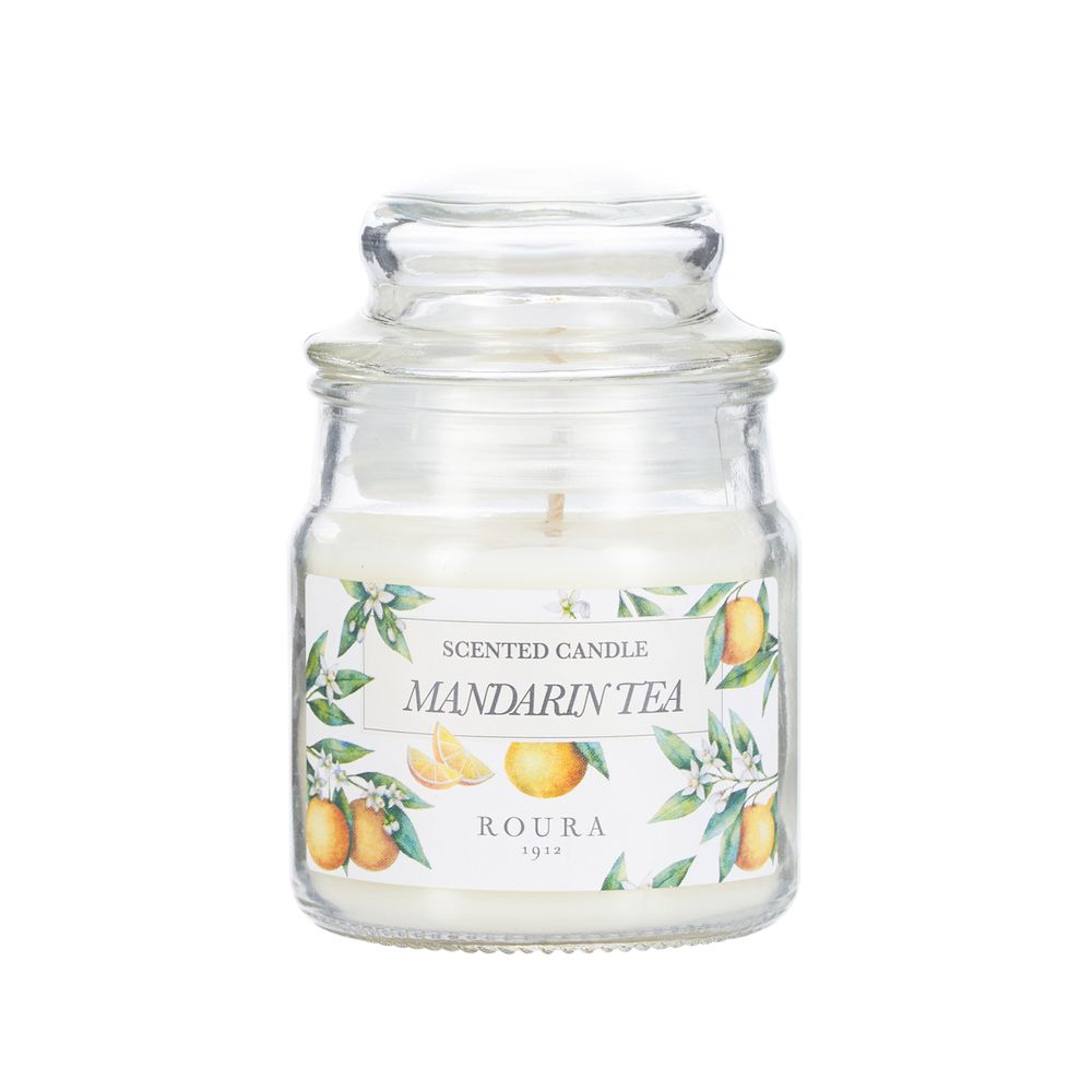 Свеча ароматическая Roura Mandarin Tea 333440.121