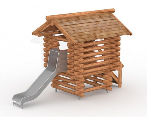 Игровой комплекс Домик 1-башенный 1.13