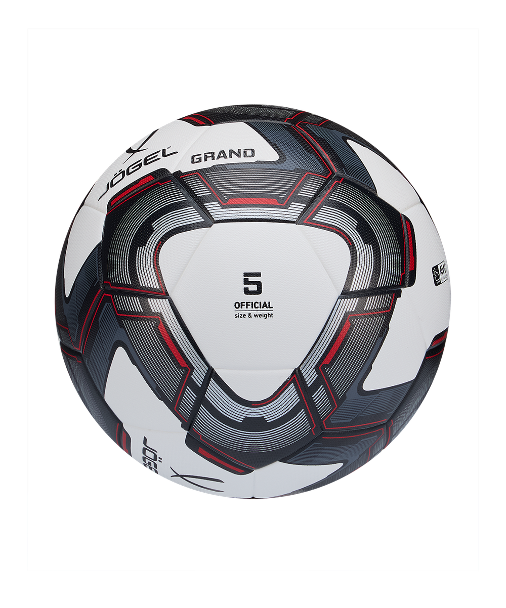 Мяч футбольный Grand №5, белый