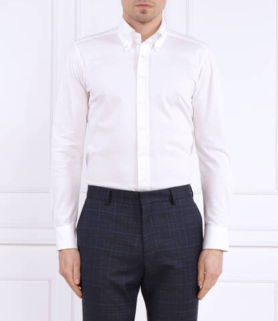 Рубашка Emanuel Berg - белый(TR-Trento SFJ4)