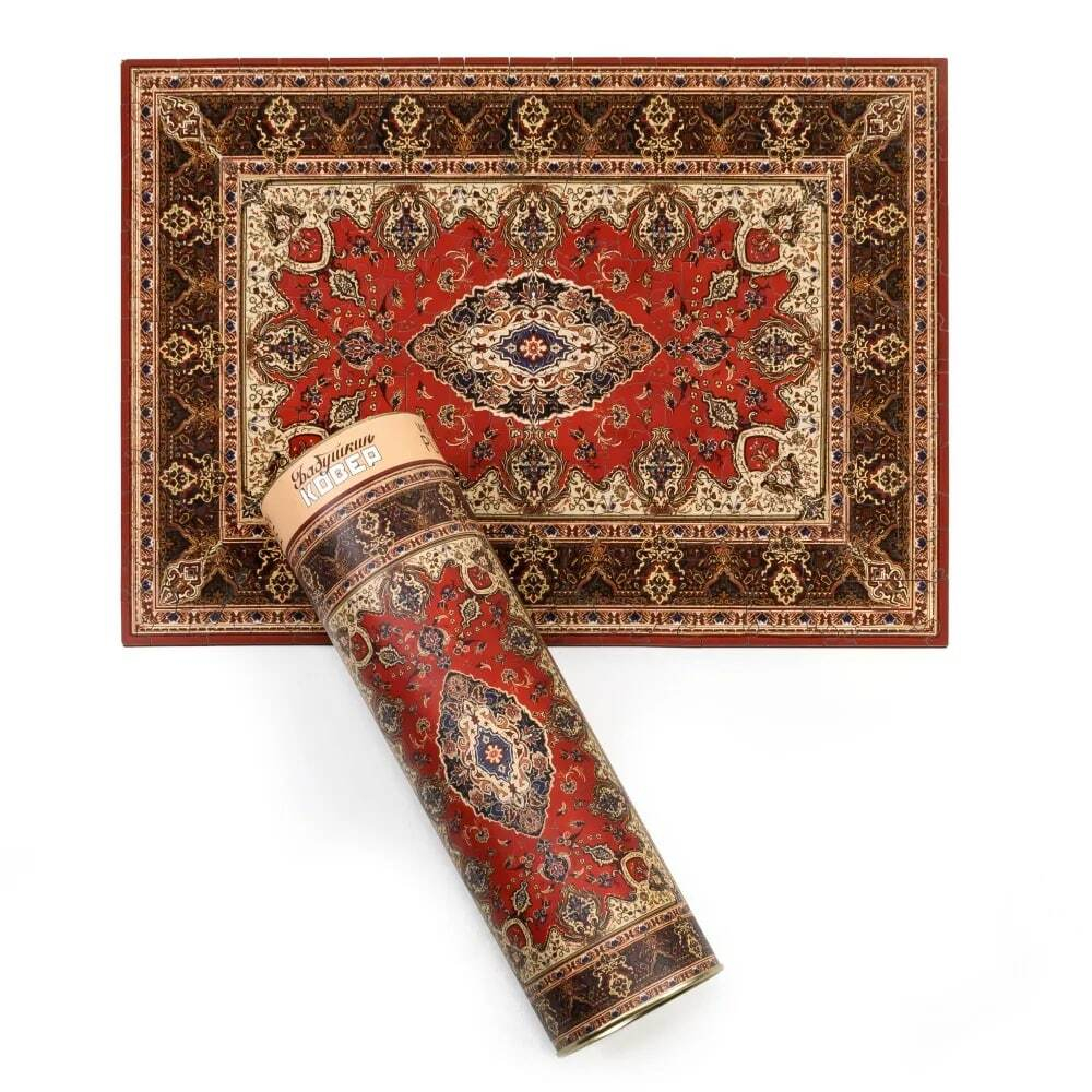 Пазл Бабушкин советский ковер СССР 270/39x28см (EWA)