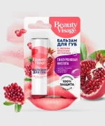Фитокосметик Бальзам для губ с легким красным оттенком «Beauty Visage» 3,6г