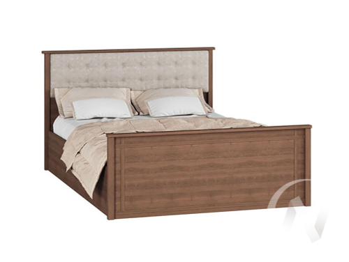 Корпус кровати 1;6м РКР-2 Спальня Ричард (орех донской)