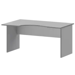 Стол эргономичный левый А-200.ЛВ Серый 1400x900x760 Арго