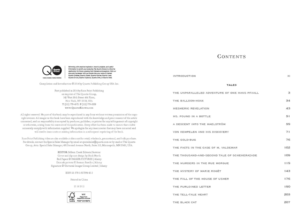 The Complete Tales & Poems of Edgar Allan Poe