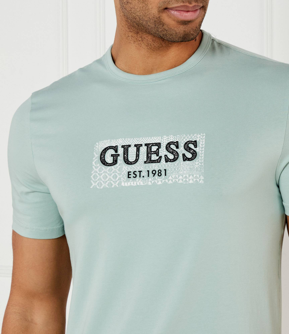 Футболка GUESS - мятный(M5GI19 J1314)