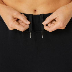 Женские теннисные брюки Asics Logo Sweatpant - черный