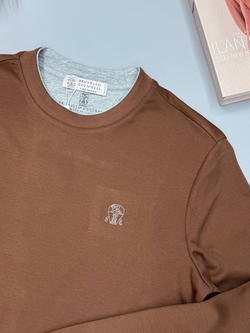 Лонгслив Brunello Cucinelli