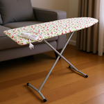 Доска гладильная "Исеть 2" 1080*290мм, ДСП 10мм, поролон, бязь, с удлинителем, без подрукавника