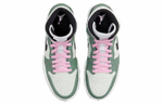 Кроссовки Jordan Air Jordan 1 Mid Se "Dutch Green" (Женская размерная сетка)