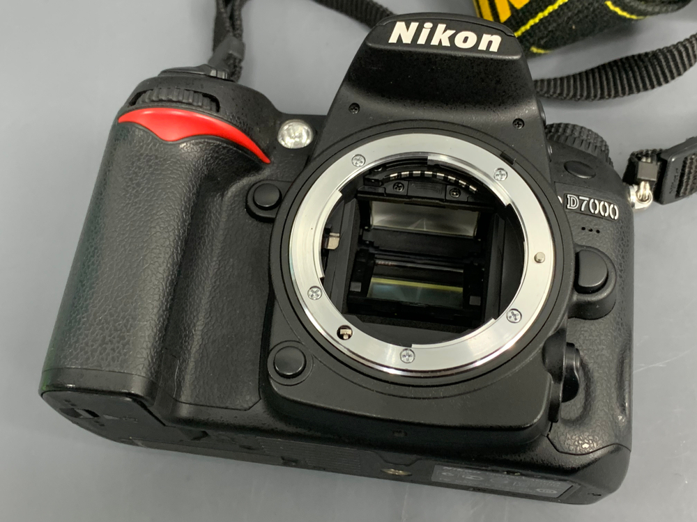 Nikon D7000 118.000 кадров