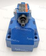 DZ30-2-5X/200 - Клапан последовательности непрямого действия Ду32, с обратным клапаном с давлением регулировки до 200 бар, каналы управления X и Y - внутренние