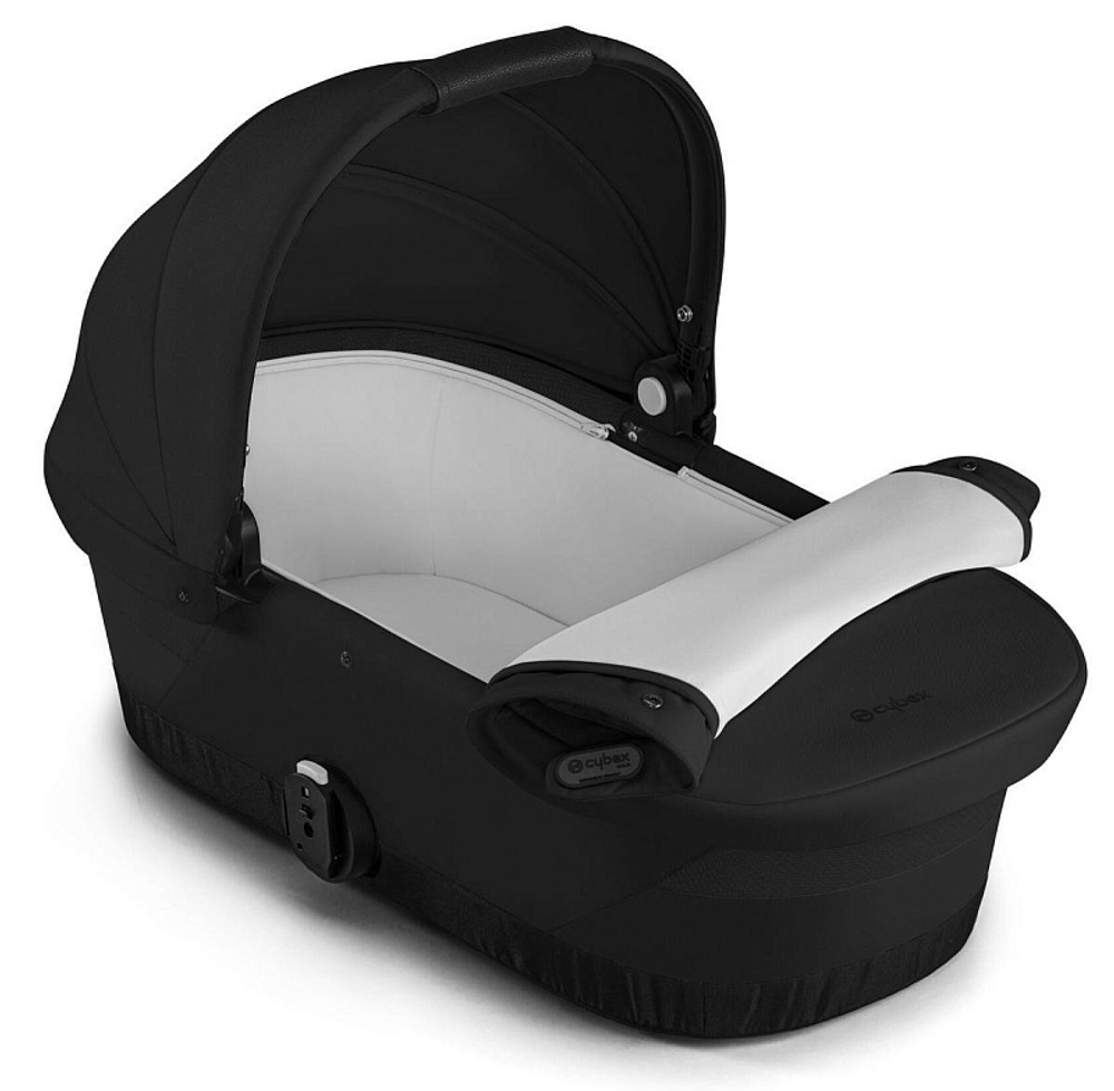 Коляска 2 в 1 Cybex Gazelle S BLK Moon Black