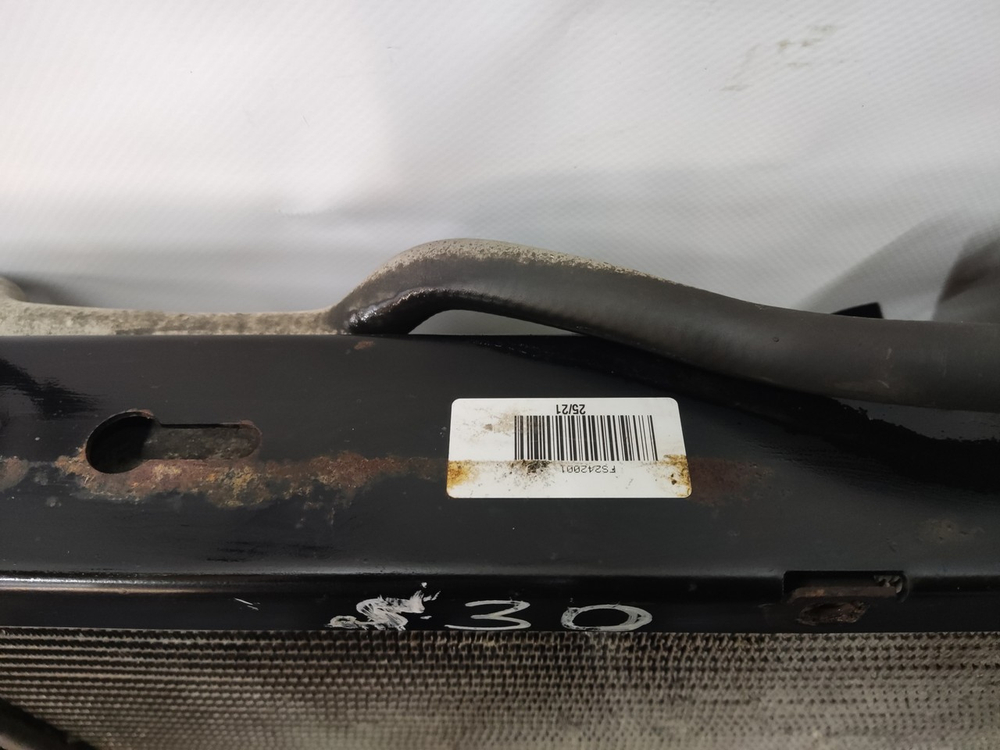 Радиатор основной 2020г.