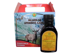 Противовоспалительная пантовая ванна