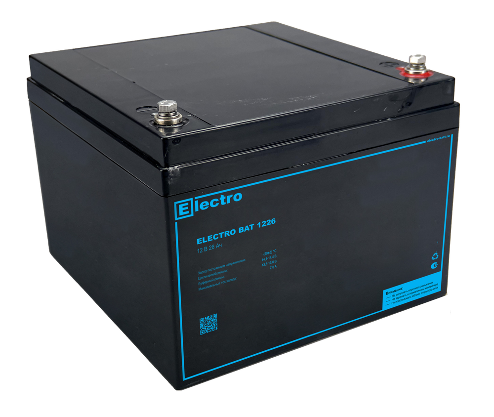 Аккумулятор ELECTRO BAT 12100