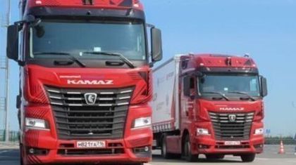 На трассе М-11 запустили движение полностью беспилотных грузовиков