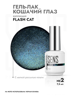 Гель-лак FLASH CAT 2