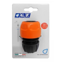 Коннектор GF GF80005020 для шланга быстросъёмный 1/2 и 5/8 | Аксессуары для полива Green Apple