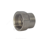 Муфта латунь никель переходная Ду 15х10 (1/2"х3/8") ВР/ВР RTP (РосТурПласт) 25170