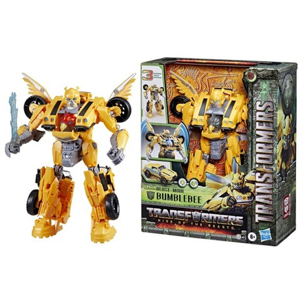 Hasbro Transformers Rise of the Beasts - Фигурка Bumblebee F4055 в режиме зверя / артикул   F4055  / GTIN 5010993983773