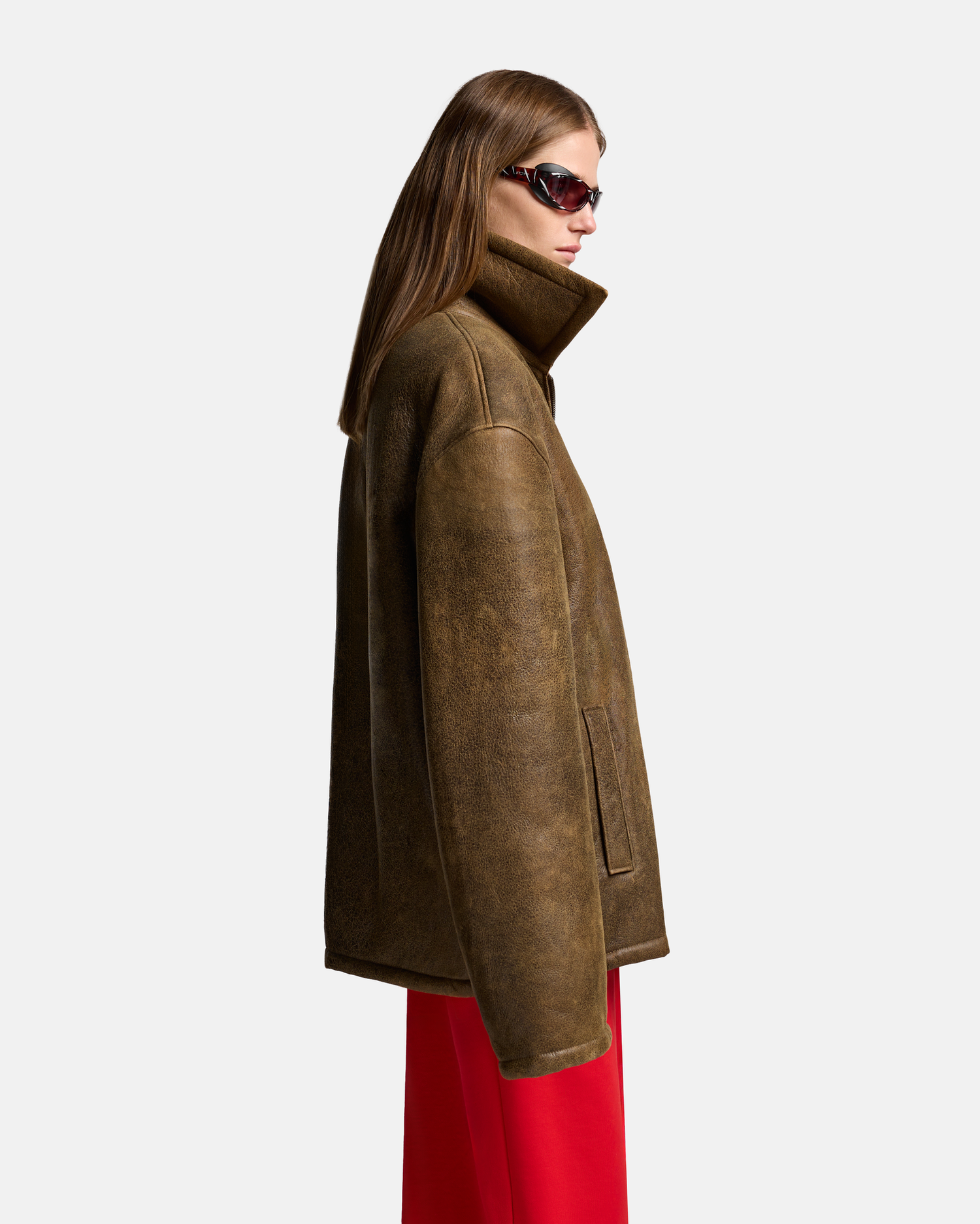 Дубленка IBRAGIMA