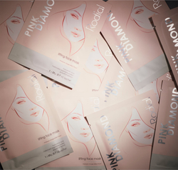 Rodial Pink Diamond Lifting Face Mask - маска для лифтинга лица /  4x1 szt.   / GTIN 5060725473539