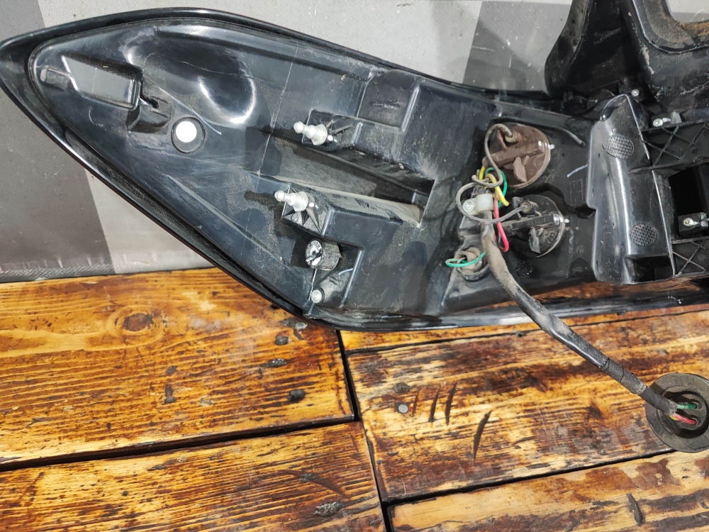 Фонарь задний правый Chery Tiggo 7 Pro 20-нв Б/У Оригинал 605000202AA