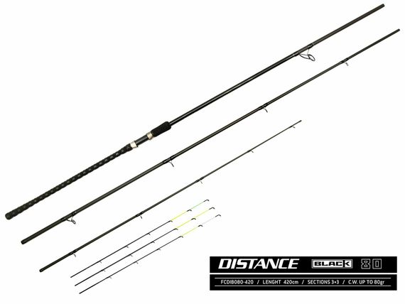 Удилище фидерное Feeder Concept Distance BLACK 080 4.20
