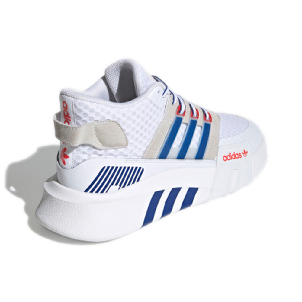 Кроссовки Adidas Originals EQT Bask ADV V2 White Blue