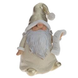 GAEM Фигурка декоративная "Гном", L7,5 W6,5 H11 см, 2в.