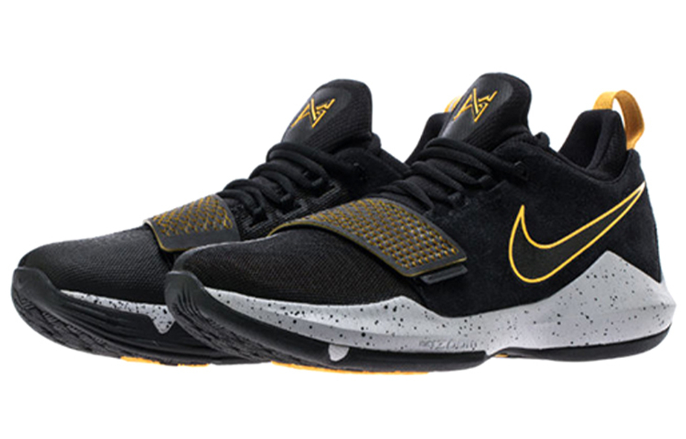 Кроссовки Nike Pg 1 Black University Gold